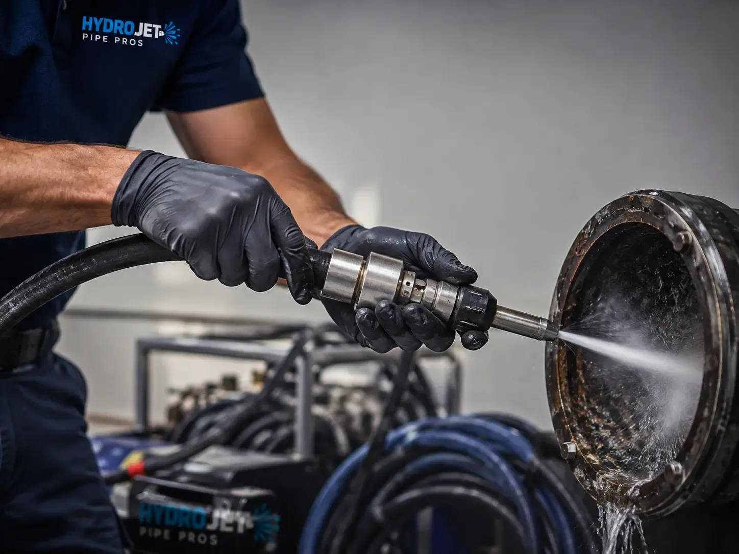 Hydro Jet Pipe Descaling in Java Center, NY